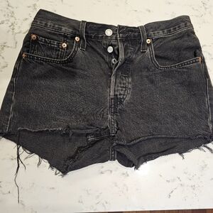 Levi’s 501 Original Shorts Black